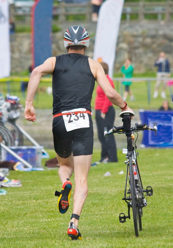 triathlete tranistion